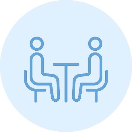 制度づくりから運用定着まで伴走します