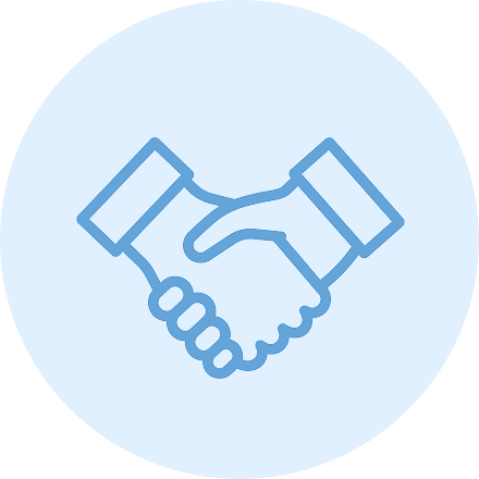 地域に密着し、迅速かつ柔軟に対応します